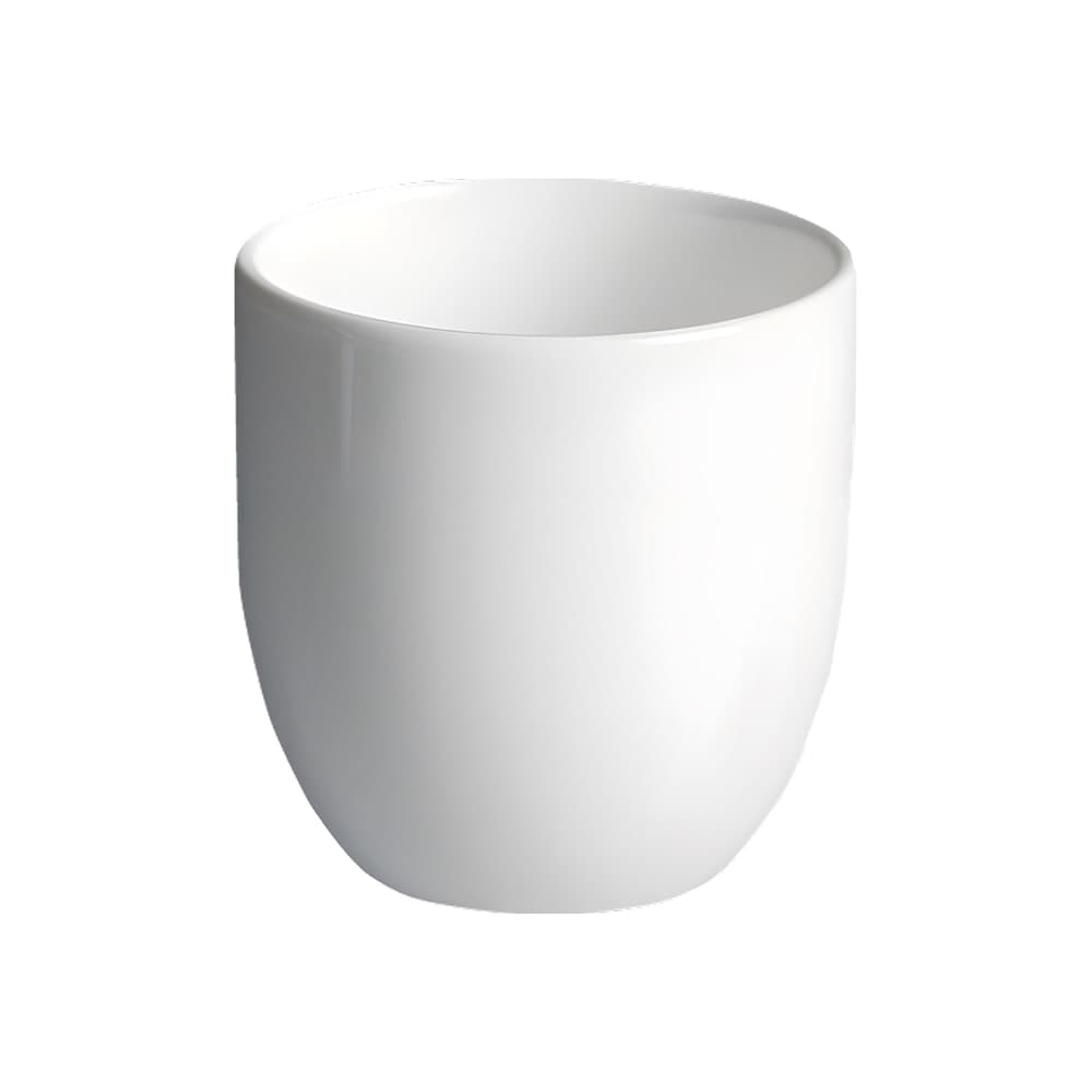 Cameo China 9 oz Fusion Tea Cup - Ceramic, White (710-29)