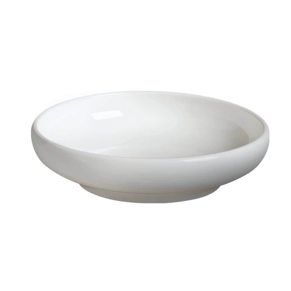 Cameo China 3 oz Fusion Saucer - Ceramic, White (710-32)