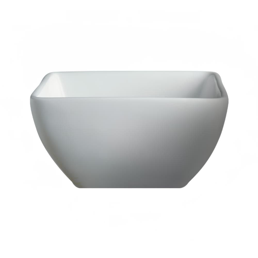 Cameo China 5 oz Square Bowl - Ceramic, White (710-34)