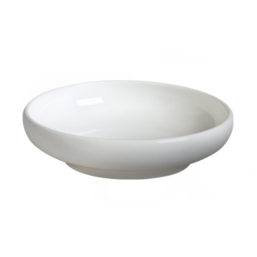 Cameo China 7 oz Fusion Saucer - Ceramic, White (710-42)
