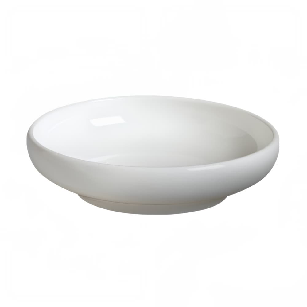 Cameo China 12 oz Fusion Saucer - Ceramic, White (710-52)