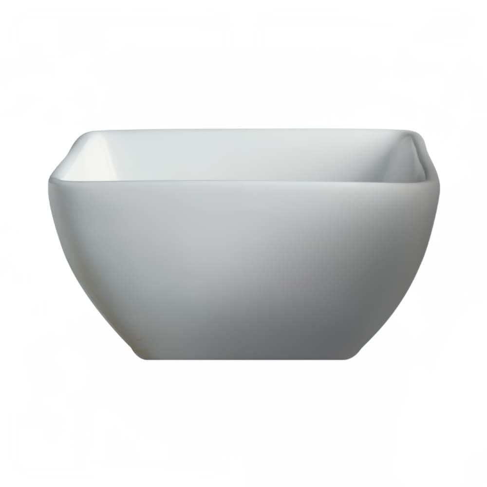Cameo China 32 oz Square Bowl - Ceramic, White (710-64)