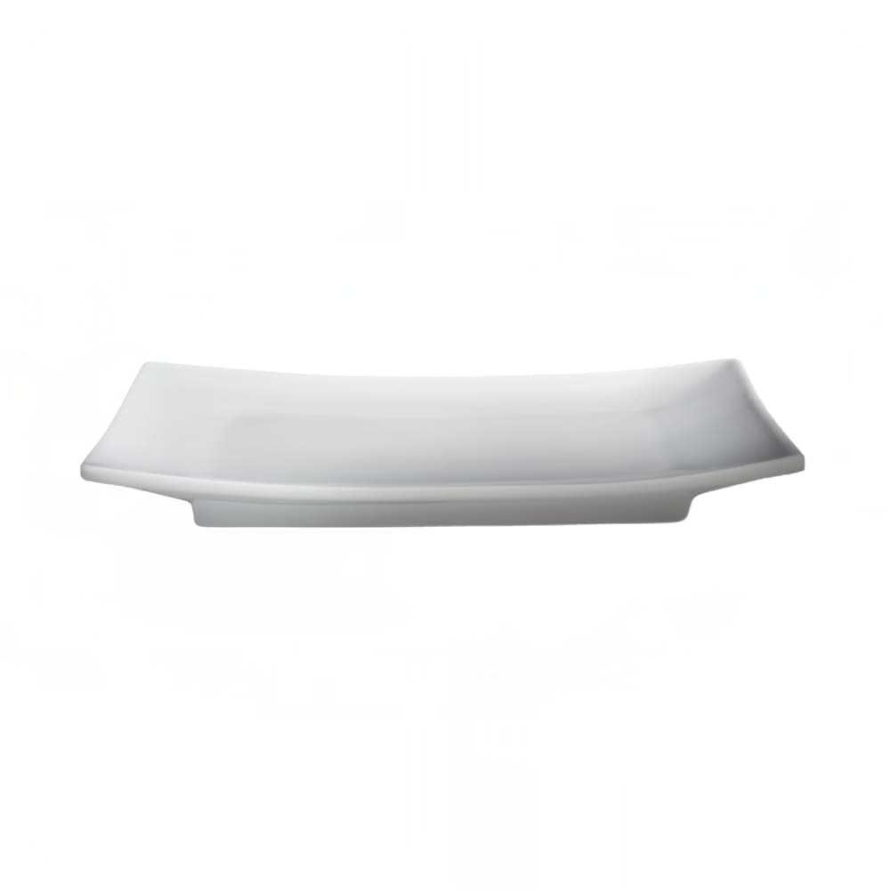 Cameo China 8-1/2" x 5-1/2" Rectangular Platter - Ceramic, White (710-83)