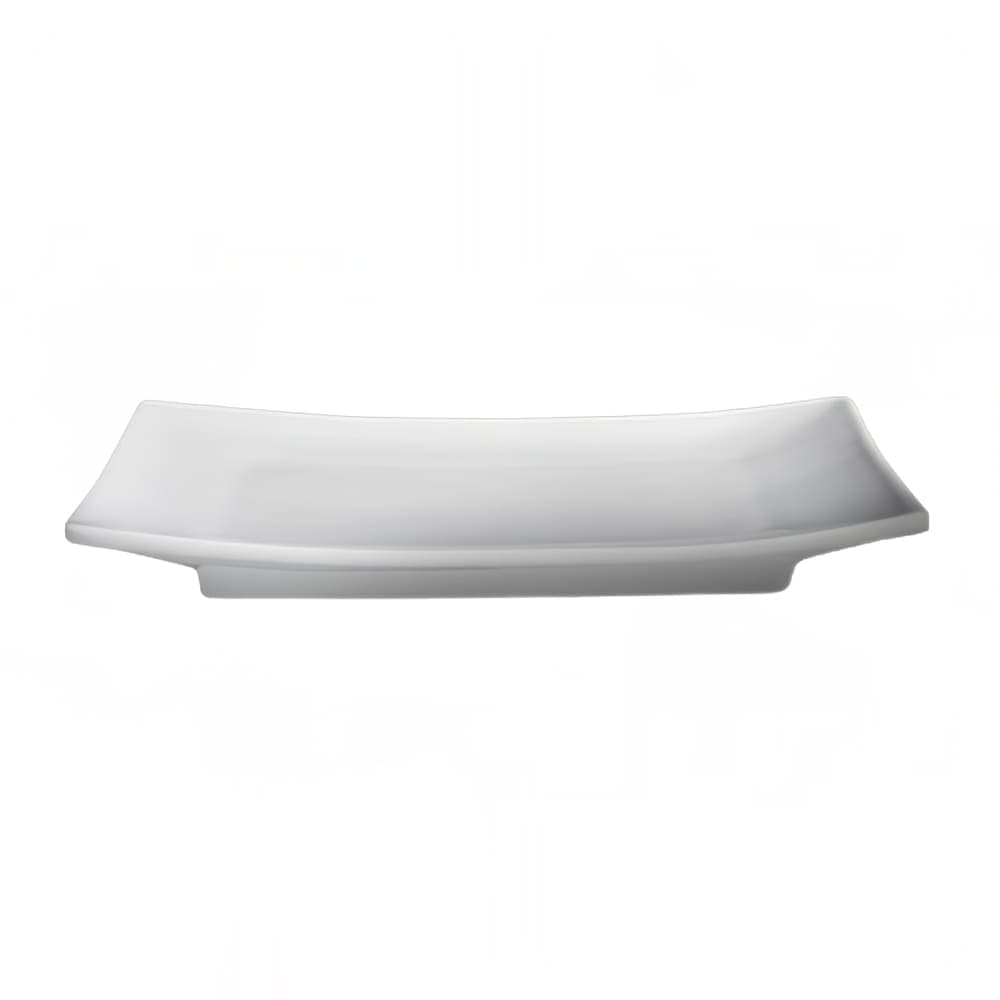 Cameo China 9-3/4" x 6-3/4" Rectangular Platter - Ceramic, White (710-93)
