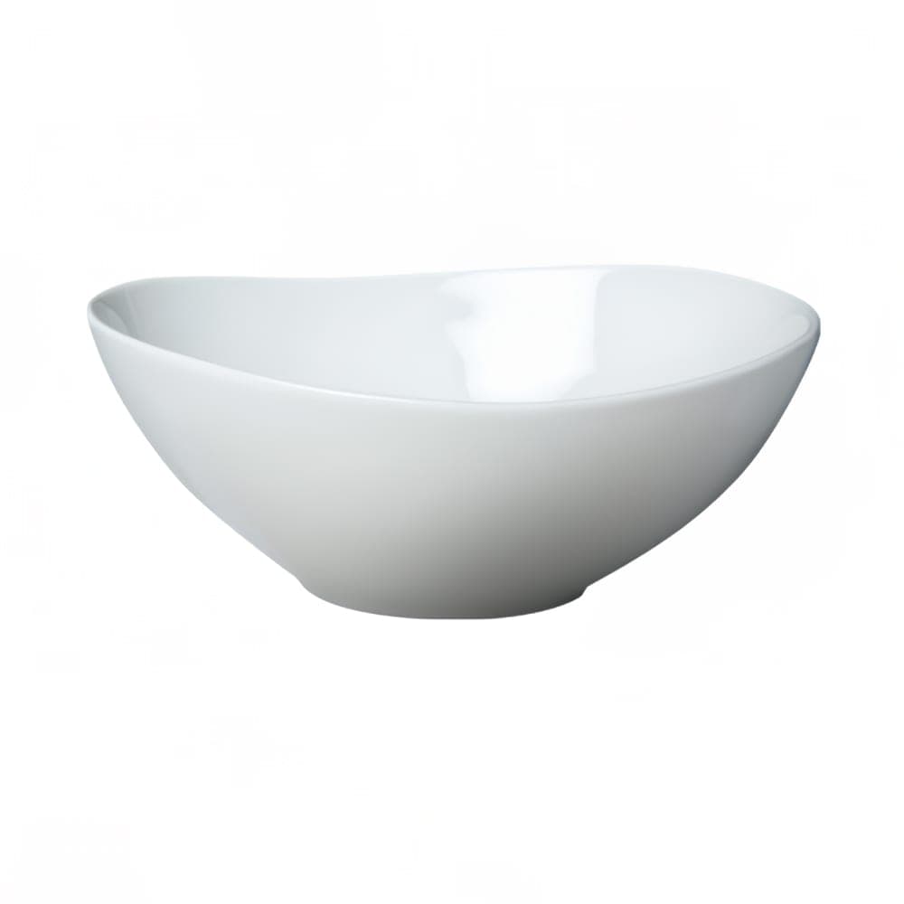 Cameo China 8 oz Egg Shaped Ovation Bowl - Ceramic, White (710-G50)