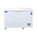 Dukers BD/BG-420 49 3/8" Mobile Chest Freezer w/ (2) Baskets - White, 115v thumbnail 2