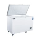 Dukers BD/BG-420 49 3/8" Mobile Chest Freezer w/ (2) Baskets - White, 115v thumbnail 3