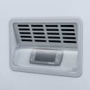 Dukers BD/BG-620 71 3/8" Mobile Chest Freezer w/ (2) Baskets - White, 115v thumbnail 3