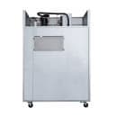 Dukers D55AR 55 1/8" Two Section Reach In Refrigerator, (2) Left/Right Hinge Solid Doors, 115v thumbnail 3