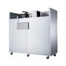 Dukers D83AF 82 5/8" Three Section Reach In Freezer, (3) Left/Right Hinge Solid Doors, 115v thumbnail 5