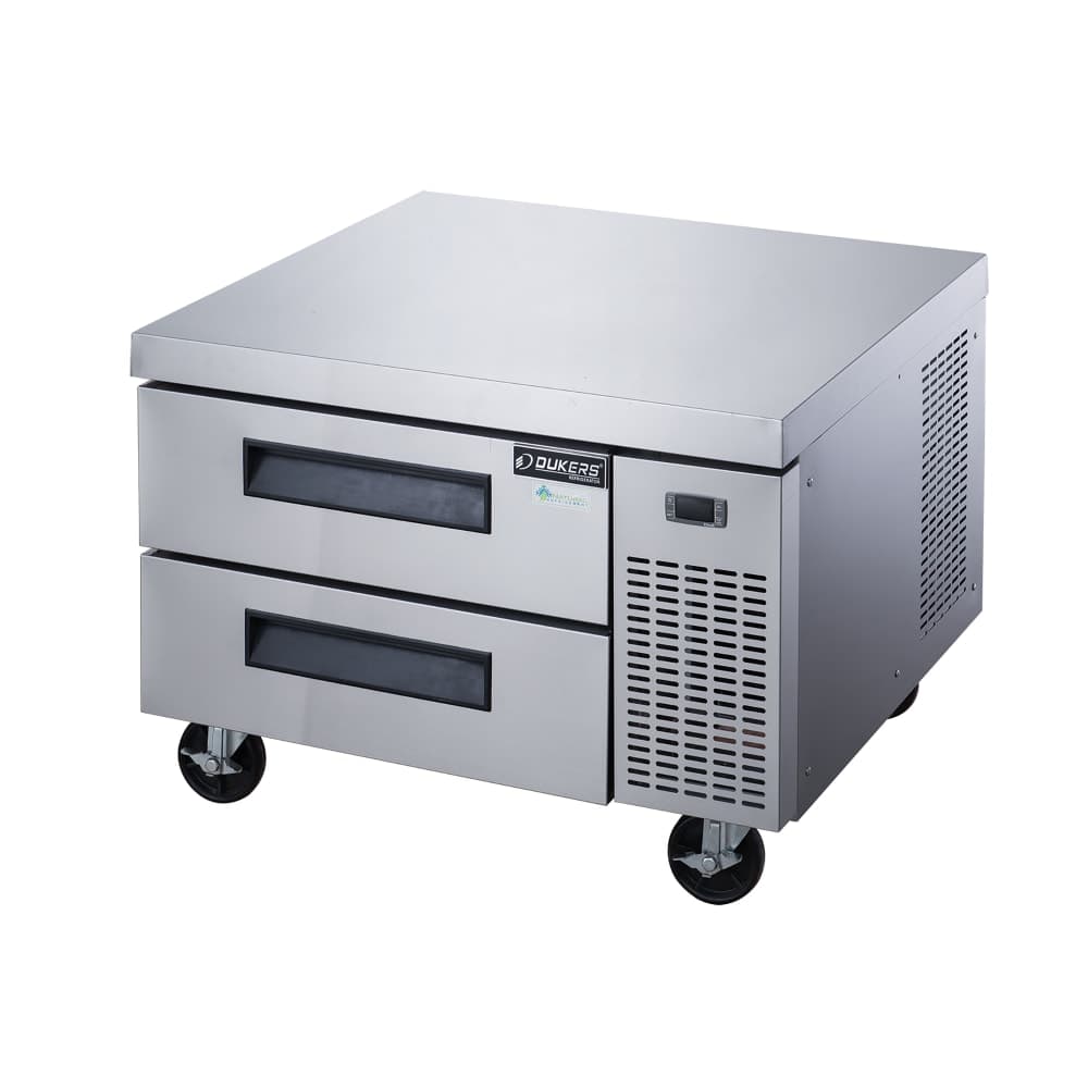 Dukers DCB36-D2 36" Chef Base w/ (2) Drawers - 115v
