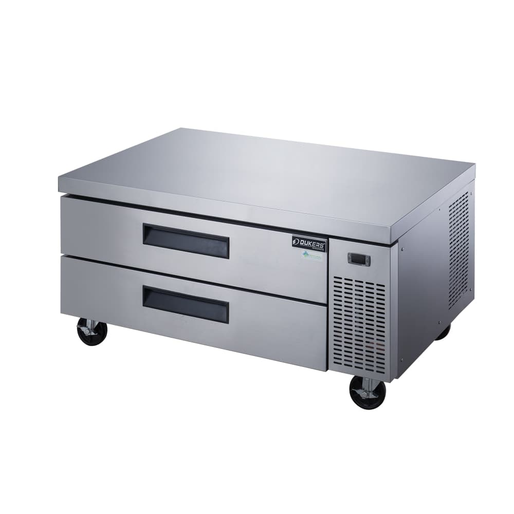 Dukers DCB48-D2 48" Chef Base w/ (2) Drawers - 115v