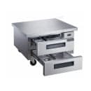 Dukers DCB52-60-D2 60" Chef Base w/ (2) Drawers - 115v thumbnail 2