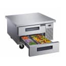 Dukers DCB52-60-D2 60" Chef Base w/ (2) Drawers - 115v thumbnail 4