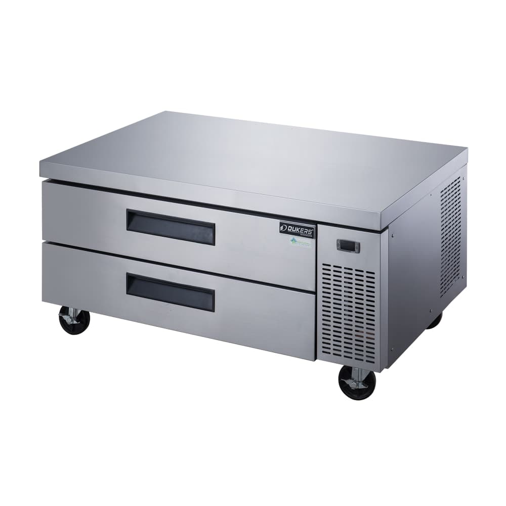 Dukers DCB52-D2 52 1/2" Chef Base w/ (2) Drawers - 115v