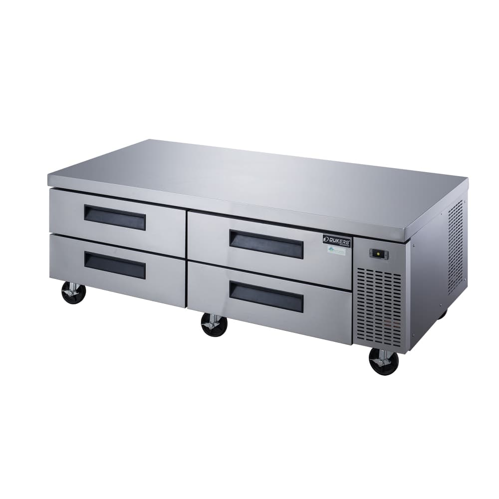 Dukers DCB72-D4 72" Chef Base w/ (4) Drawers - 115v