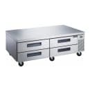 Dukers DCB72-D4 72" Chef Base w/ (4) Drawers - 115v thumbnail 3
