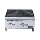 Dukers DCCB24 24" Gas Charbroiler w/ Cast Iron Grates - Convertible thumbnail 2