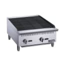 Dukers DCCB24 24" Gas Charbroiler w/ Cast Iron Grates - Convertible thumbnail 4
