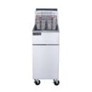 Dukers DCF3-LPG Gas Fryer - (1) 40 lb Vat, Floor Model, Liquid Propane thumbnail 2