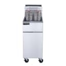 Dukers DCF4-NG Gas Fryer - (1) 50 lb Vat, Floor Model, Natural Gas thumbnail 2