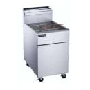 Dukers DCF5-LPG Gas Fryer - (1) 70 lb Vat, Floor Model, Liquid Propane thumbnail 2