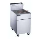 Dukers DCF5-NG Gas Fryer - (1) 70 lb Vat, Floor Model, Natural Gas thumbnail 2