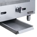 Dukers DCGM24 24" Gas Griddle w/ Manual Controls - 3/4" Steel Plate, Convertible thumbnail 4