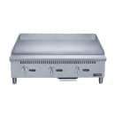 Dukers DCGM36 36" Gas Griddle w/ Manual Controls - 3/4" Steel Plate, Convertible thumbnail 2