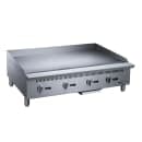 Dukers DCGM48 48" Gas Griddle w/ Manual Controls - 3/4" Steel Plate, Convertible thumbnail 2