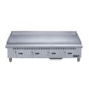 Dukers DCGM48 48" Gas Griddle w/ Manual Controls - 3/4" Steel Plate, Convertible thumbnail 3