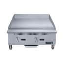 Dukers DCGMA24 24" Gas Griddle w/ Manual Controls - 1" Steel Plate, Convertible thumbnail 3
