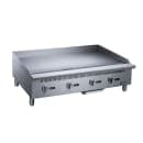 Dukers DCGMA48 48" Gas Griddle w/ Manual Controls - 1" Steel Plate, Convertible thumbnail 2