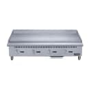 Dukers DCGMA48 48" Gas Griddle w/ Manual Controls - 1" Steel Plate, Convertible thumbnail 3