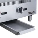 Dukers DCGMA60 60" Gas Griddle w/ Manual Controls - 1" Steel Plate, Convertible thumbnail 2