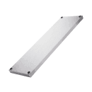 Dukers DCOS-1850 49 5/8" Table Mount Shelf - 2 Deck, Side-Mount, 18"W, Stainless thumbnail 3