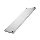 Dukers DCOS-1862 61 1/2" Table Mount Shelf - 2 Deck, Side-Mount, 18"W, Stainless thumbnail 3