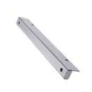 Dukers DCOS-1862 61 1/2" Table Mount Shelf - 2 Deck, Side-Mount, 18"W, Stainless thumbnail 4