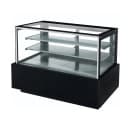Dukers DDM36R 36" Full Service Bakery Case w/ Straight Glass - (3) Levels, 115v thumbnail 2