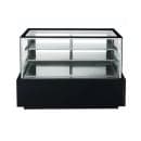 Dukers DDM36R 36" Full Service Bakery Case w/ Straight Glass - (3) Levels, 115v thumbnail 3
