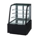 Dukers DDM36R-CB 36" Full Service Bakery Case w/ Curved Glass - (4) Levels, 115v thumbnail 3