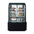 Dukers DDM36R-CB 36" Full Service Bakery Case w/ Curved Glass - (4) Levels, 115v thumbnail 5