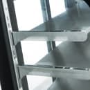 Dukers DDM36R-CB 36" Full Service Bakery Case w/ Curved Glass - (4) Levels, 115v thumbnail 6