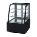 Dukers DDM48R-CB 48" Full Service Bakery Case w/ Curved Glass - (4) Levels, 115v thumbnail 3