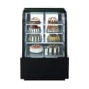 Dukers DDM48R-CB 48" Full Service Bakery Case w/ Curved Glass - (4) Levels, 115v thumbnail 5