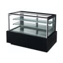Dukers DDM60R 60" Full Service Bakery Case w/ Straight Glass - (3) Levels, 115v thumbnail 2