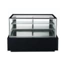 Dukers DDM60R 60" Full Service Bakery Case w/ Straight Glass - (3) Levels, 115v thumbnail 3