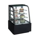 Dukers DDM60R-CB 60" Full Service Bakery Case w/ Curved Glass - (4) Levels, 115v thumbnail 4