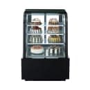 Dukers DDM60R-CB 60" Full Service Bakery Case w/ Curved Glass - (4) Levels, 115v thumbnail 5