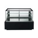 Dukers DDM72R 72" Full Service Bakery Case w/ Straight Glass - (3) Levels, 115v thumbnail 3